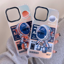 Load image into Gallery viewer, Mechanical Astronaut Pattern TPU Phone Case