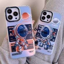 Load image into Gallery viewer, Mechanical Astronaut Pattern TPU Phone Case