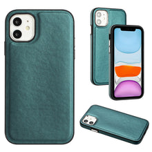 Load image into Gallery viewer, Leather Texture Full Coverage Phone Case, For iPhone SE 2022 / 6 / 7 / 8 / SE 2020, For iPhone 13 Pro Max, For iPhone 13 Pro, For iPhone 13, For iPhone 12, For iPhone 12 Pro Max, For iPhone 11 Pro Max, For iPhone 11