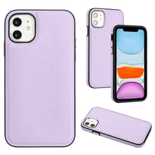 Load image into Gallery viewer, Leather Texture Full Coverage Phone Case, For iPhone SE 2022 / 6 / 7 / 8 / SE 2020, For iPhone 13 Pro Max, For iPhone 13 Pro, For iPhone 13, For iPhone 12, For iPhone 12 Pro Max, For iPhone 11 Pro Max, For iPhone 11