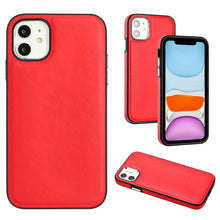 Load image into Gallery viewer, Leather Texture Full Coverage Phone Case, For iPhone SE 2022 / 6 / 7 / 8 / SE 2020, For iPhone 13 Pro Max, For iPhone 13 Pro, For iPhone 13, For iPhone 12, For iPhone 12 Pro Max, For iPhone 11 Pro Max, For iPhone 11