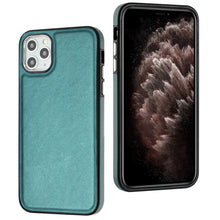Load image into Gallery viewer, Leather Texture Full Coverage Phone Case