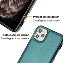 Load image into Gallery viewer, Leather Texture Full Coverage Phone Case