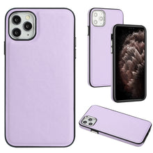 Load image into Gallery viewer, Leather Texture Full Coverage Phone Case, For iPhone SE 2022 / 6 / 7 / 8 / SE 2020, For iPhone 13 Pro Max, For iPhone 13 Pro, For iPhone 13, For iPhone 12, For iPhone 12 Pro Max, For iPhone 11 Pro Max, For iPhone 11