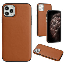 Load image into Gallery viewer, Leather Texture Full Coverage Phone Case, For iPhone SE 2022 / 6 / 7 / 8 / SE 2020, For iPhone 13 Pro Max, For iPhone 13 Pro, For iPhone 13, For iPhone 12, For iPhone 12 Pro Max, For iPhone 11 Pro Max, For iPhone 11