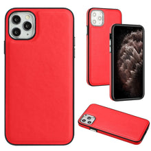 Load image into Gallery viewer, Leather Texture Full Coverage Phone Case, For iPhone SE 2022 / 6 / 7 / 8 / SE 2020, For iPhone 13 Pro Max, For iPhone 13 Pro, For iPhone 13, For iPhone 12, For iPhone 12 Pro Max, For iPhone 11 Pro Max, For iPhone 11