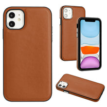 Load image into Gallery viewer, Leather Texture Full Coverage Phone Case, For iPhone SE 2022 / 6 / 7 / 8 / SE 2020, For iPhone 13 Pro Max, For iPhone 13 Pro, For iPhone 13, For iPhone 12, For iPhone 12 Pro Max, For iPhone 11 Pro Max, For iPhone 11