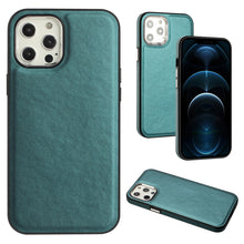 Load image into Gallery viewer, Leather Texture Full Coverage Phone Case, For iPhone SE 2022 / 6 / 7 / 8 / SE 2020, For iPhone 13 Pro Max, For iPhone 13 Pro, For iPhone 13, For iPhone 12, For iPhone 12 Pro Max, For iPhone 11 Pro Max, For iPhone 11