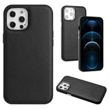 Load image into Gallery viewer, Leather Texture Full Coverage Phone Case, For iPhone SE 2022 / 6 / 7 / 8 / SE 2020, For iPhone 13 Pro Max, For iPhone 13 Pro, For iPhone 13, For iPhone 12, For iPhone 12 Pro Max, For iPhone 11 Pro Max, For iPhone 11
