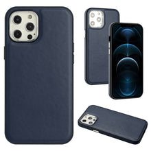 Load image into Gallery viewer, Leather Texture Full Coverage Phone Case, For iPhone SE 2022 / 6 / 7 / 8 / SE 2020, For iPhone 13 Pro Max, For iPhone 13 Pro, For iPhone 13, For iPhone 12, For iPhone 12 Pro Max, For iPhone 11 Pro Max, For iPhone 11