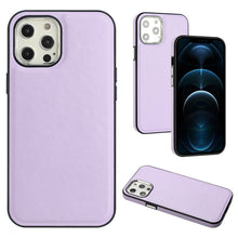 Load image into Gallery viewer, Leather Texture Full Coverage Phone Case, For iPhone SE 2022 / 6 / 7 / 8 / SE 2020, For iPhone 13 Pro Max, For iPhone 13 Pro, For iPhone 13, For iPhone 12, For iPhone 12 Pro Max, For iPhone 11 Pro Max, For iPhone 11