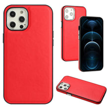 Load image into Gallery viewer, Leather Texture Full Coverage Phone Case, For iPhone SE 2022 / 6 / 7 / 8 / SE 2020, For iPhone 13 Pro Max, For iPhone 13 Pro, For iPhone 13, For iPhone 12, For iPhone 12 Pro Max, For iPhone 11 Pro Max, For iPhone 11