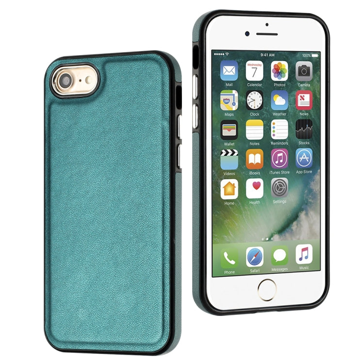 Leather Texture Full Coverage Phone Case, For iPhone SE 2022 / 6 / 7 / 8 / SE 2020, For iPhone 13 Pro Max, For iPhone 13 Pro, For iPhone 13, For iPhone 12, For iPhone 12 Pro Max, For iPhone 11 Pro Max, For iPhone 11