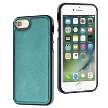 Load image into Gallery viewer, Leather Texture Full Coverage Phone Case, For iPhone SE 2022 / 6 / 7 / 8 / SE 2020, For iPhone 13 Pro Max, For iPhone 13 Pro, For iPhone 13, For iPhone 12, For iPhone 12 Pro Max, For iPhone 11 Pro Max, For iPhone 11