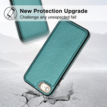 Load image into Gallery viewer, Leather Texture Full Coverage Phone Case, For iPhone SE 2022 / 6 / 7 / 8 / SE 2020, For iPhone 13 Pro Max, For iPhone 13 Pro, For iPhone 13, For iPhone 12, For iPhone 12 Pro Max, For iPhone 11 Pro Max, For iPhone 11