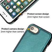 Load image into Gallery viewer, Leather Texture Full Coverage Phone Case, For iPhone SE 2022 / 6 / 7 / 8 / SE 2020, For iPhone 13 Pro Max, For iPhone 13 Pro, For iPhone 13, For iPhone 12, For iPhone 12 Pro Max, For iPhone 11 Pro Max, For iPhone 11