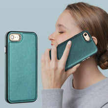 Load image into Gallery viewer, Leather Texture Full Coverage Phone Case, For iPhone SE 2022 / 6 / 7 / 8 / SE 2020, For iPhone 13 Pro Max, For iPhone 13 Pro, For iPhone 13, For iPhone 12, For iPhone 12 Pro Max, For iPhone 11 Pro Max, For iPhone 11
