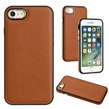 Load image into Gallery viewer, Leather Texture Full Coverage Phone Case, For iPhone SE 2022 / 6 / 7 / 8 / SE 2020, For iPhone 13 Pro Max, For iPhone 13 Pro, For iPhone 13, For iPhone 12, For iPhone 12 Pro Max, For iPhone 11 Pro Max, For iPhone 11