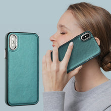 Load image into Gallery viewer, Leather Texture Full Coverage Phone Case