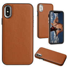 Load image into Gallery viewer, Leather Texture Full Coverage Phone Case