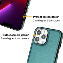 Load image into Gallery viewer, Leather Texture Full Coverage Phone Case, For iPhone 15 Pro Max, For iPhone 14 Plus, For iPhone 14, For iPhone 15 Pro, For iPhone 15 Plus, For iPhone 14 Pro, For iPhone 14 Pro Max, For iPhone 15