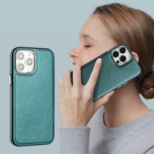 Load image into Gallery viewer, Leather Texture Full Coverage Phone Case, For iPhone 15 Pro Max, For iPhone 14 Plus, For iPhone 14, For iPhone 15 Pro, For iPhone 15 Plus, For iPhone 14 Pro, For iPhone 14 Pro Max, For iPhone 15