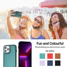 Load image into Gallery viewer, Leather Texture Full Coverage Phone Case, For iPhone 15 Pro Max, For iPhone 14 Plus, For iPhone 14, For iPhone 15 Pro, For iPhone 15 Plus, For iPhone 14 Pro, For iPhone 14 Pro Max, For iPhone 15