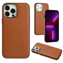 Load image into Gallery viewer, Leather Texture Full Coverage Phone Case, For iPhone 15 Pro Max, For iPhone 14 Plus, For iPhone 14, For iPhone 15 Pro, For iPhone 15 Plus, For iPhone 14 Pro, For iPhone 14 Pro Max, For iPhone 15