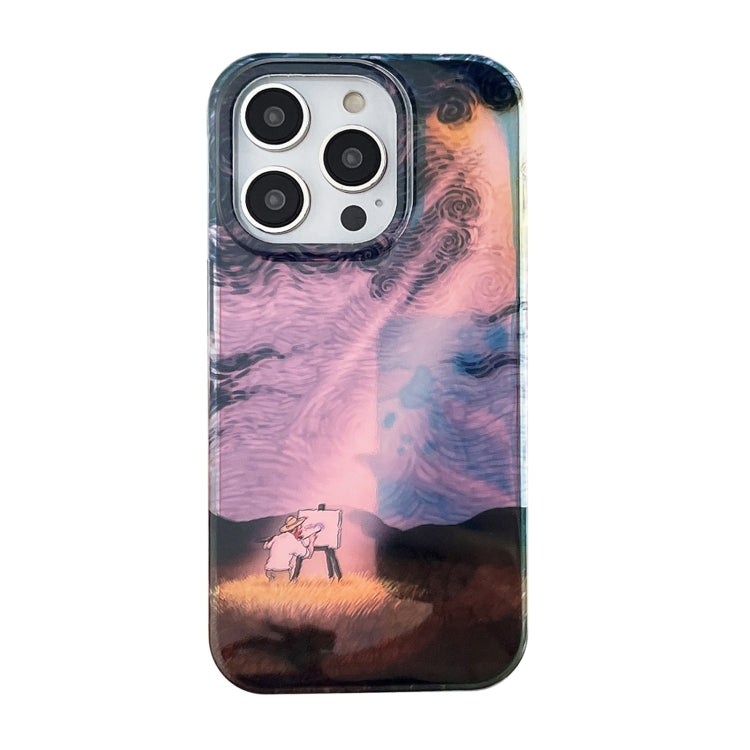 Dual-sided Lamination Oil Painting IMD Phone Case