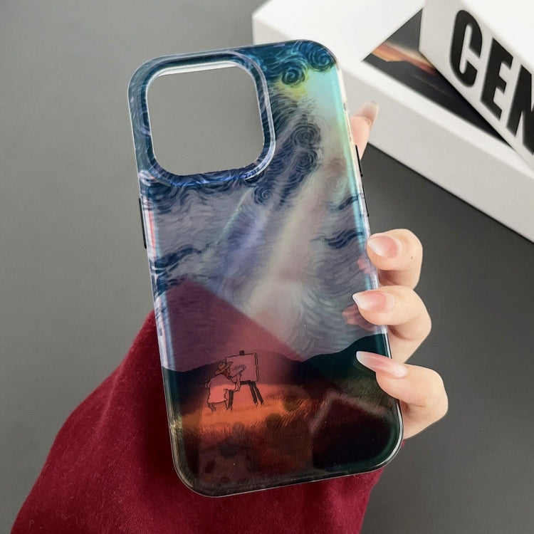 Dual-sided Lamination Oil Painting IMD Phone Case