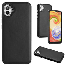 Load image into Gallery viewer, Leather Texture Full Coverage Phone Case, For Samsung Galaxy A24 4G, For Samsung Galaxy A04E / F04 / M04, For Samsung Galaxy A14 4G / A14 5G, For Samsung Galaxy A34 5G, For Samsung Galaxy A54 5G, For Samsung Galaxy S23 Ultra, For Samsung Galaxy S23+   ...