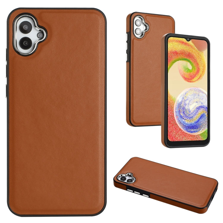 Leather Texture Full Coverage Phone Case, For Samsung Galaxy A24 4G, For Samsung Galaxy A04E / F04 / M04, For Samsung Galaxy A14 4G / A14 5G, For Samsung Galaxy A34 5G, For Samsung Galaxy A54 5G, For Samsung Galaxy S23 Ultra, For Samsung Galaxy S23+   ...