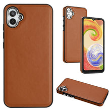 Load image into Gallery viewer, Leather Texture Full Coverage Phone Case, For Samsung Galaxy A24 4G, For Samsung Galaxy A04E / F04 / M04, For Samsung Galaxy A14 4G / A14 5G, For Samsung Galaxy A34 5G, For Samsung Galaxy A54 5G, For Samsung Galaxy S23 Ultra, For Samsung Galaxy S23+   ...