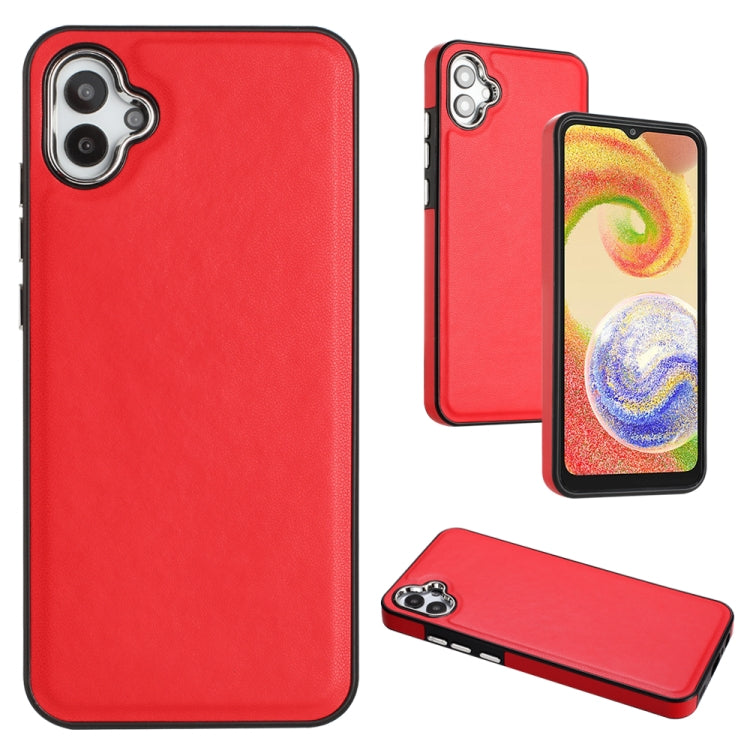 Leather Texture Full Coverage Phone Case, For Samsung Galaxy A24 4G, For Samsung Galaxy A04E / F04 / M04, For Samsung Galaxy A14 4G / A14 5G, For Samsung Galaxy A34 5G, For Samsung Galaxy A54 5G, For Samsung Galaxy S23 Ultra, For Samsung Galaxy S23+   ...