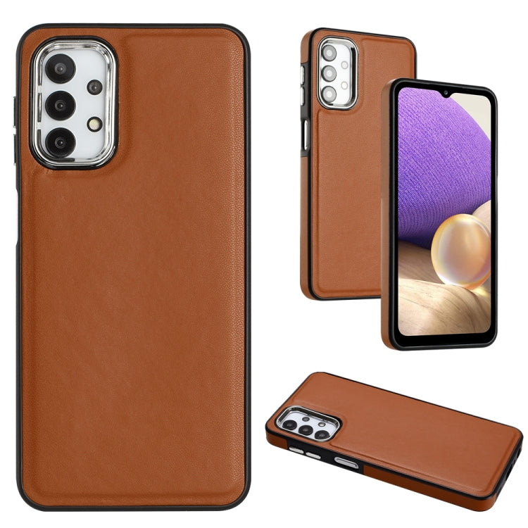 Leather Texture Full Coverage Phone Case, For Samsung Galaxy A04 4G, For Samsung Galaxy A13 5G / A04S / M13 5G, For Samsung Galaxy A23 4G / F23 5G / M23 5G, For Samsung Galaxy A53 5G, For Samsung Galaxy A73 5G, For Samsung Galaxy A33 5G                ...