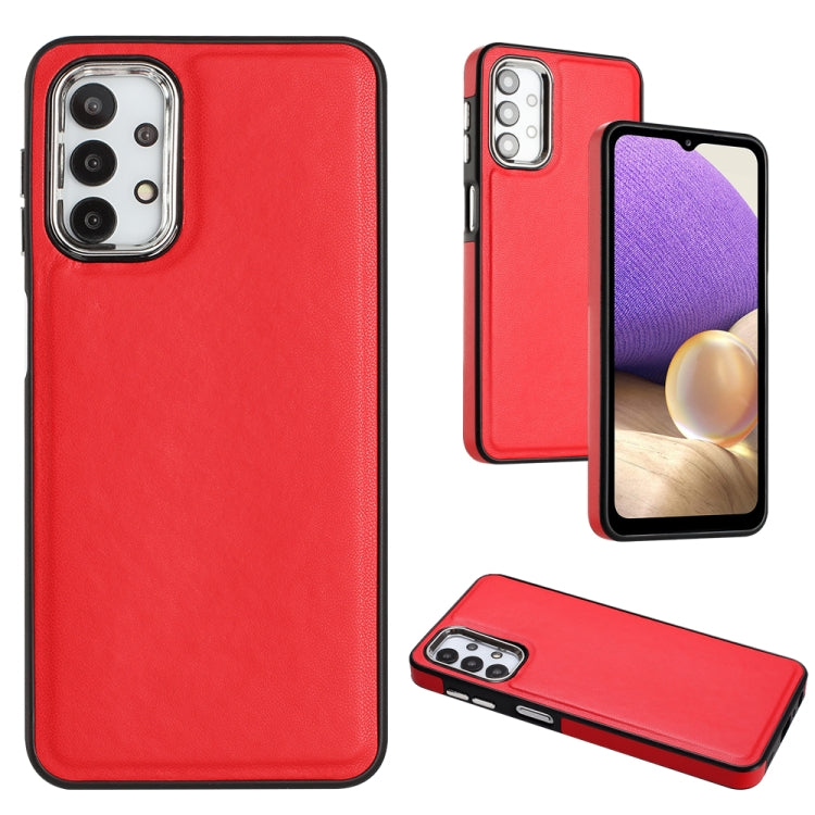 Leather Texture Full Coverage Phone Case, For Samsung Galaxy A04 4G, For Samsung Galaxy A13 5G / A04S / M13 5G, For Samsung Galaxy A23 4G / F23 5G / M23 5G, For Samsung Galaxy A53 5G, For Samsung Galaxy A73 5G, For Samsung Galaxy A33 5G                ...