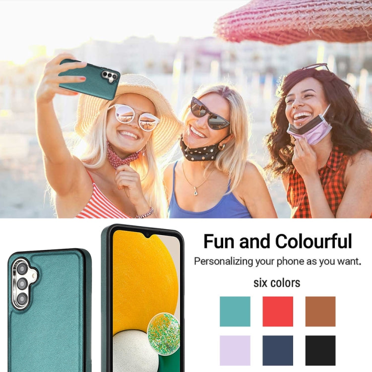 Leather Texture Full Coverage Phone Case, For Samsung Galaxy A04 4G, For Samsung Galaxy A13 5G / A04S / M13 5G, For Samsung Galaxy A23 4G / F23 5G / M23 5G, For Samsung Galaxy A53 5G, For Samsung Galaxy A73 5G, For Samsung Galaxy A33 5G                ...