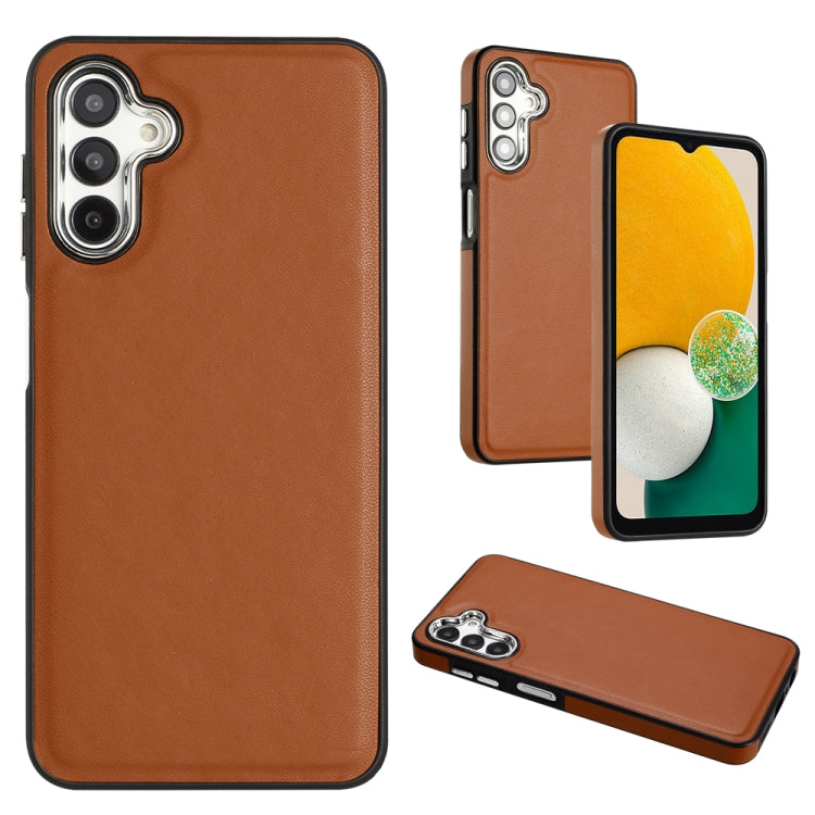 Leather Texture Full Coverage Phone Case, For Samsung Galaxy A04 4G, For Samsung Galaxy A13 5G / A04S / M13 5G, For Samsung Galaxy A23 4G / F23 5G / M23 5G, For Samsung Galaxy A53 5G, For Samsung Galaxy A73 5G, For Samsung Galaxy A33 5G                ...
