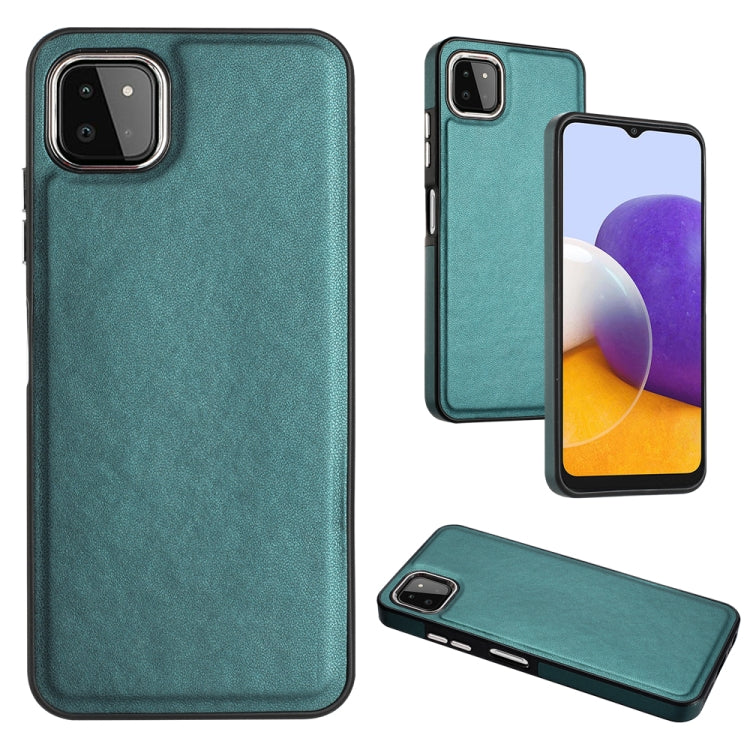 Leather Texture Full Coverage Phone Case, For Samsung Galaxy S22+ 5G, For Samsung Galaxy S22 5G, For Samsung Galaxy A22 5G, For Samsung Galaxy S21 FE 5G, For Samsung Galaxy A32 4G, For Samsung Galaxy A72 4G / A72 5G, For Samsung Galaxy A52 4G / A52 5G ...