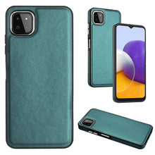 Load image into Gallery viewer, Leather Texture Full Coverage Phone Case, For Samsung Galaxy S22+ 5G, For Samsung Galaxy S22 5G, For Samsung Galaxy A22 5G, For Samsung Galaxy S21 FE 5G, For Samsung Galaxy A32 4G, For Samsung Galaxy A72 4G / A72 5G, For Samsung Galaxy A52 4G / A52 5G ...
