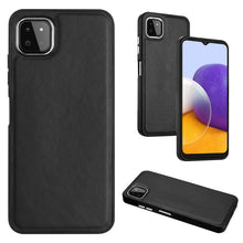 Load image into Gallery viewer, Leather Texture Full Coverage Phone Case, For Samsung Galaxy S22+ 5G, For Samsung Galaxy S22 5G, For Samsung Galaxy A22 5G, For Samsung Galaxy S21 FE 5G, For Samsung Galaxy A32 4G, For Samsung Galaxy A72 4G / A72 5G, For Samsung Galaxy A52 4G / A52 5G ...