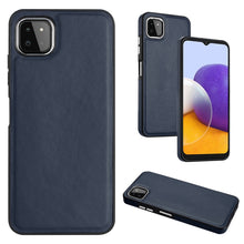 Load image into Gallery viewer, Leather Texture Full Coverage Phone Case, For Samsung Galaxy S22+ 5G, For Samsung Galaxy S22 5G, For Samsung Galaxy A22 5G, For Samsung Galaxy S21 FE 5G, For Samsung Galaxy A32 4G, For Samsung Galaxy A72 4G / A72 5G, For Samsung Galaxy A52 4G / A52 5G ...