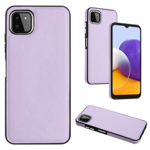 Load image into Gallery viewer, Leather Texture Full Coverage Phone Case, For Samsung Galaxy S22+ 5G, For Samsung Galaxy S22 5G, For Samsung Galaxy A22 5G, For Samsung Galaxy S21 FE 5G, For Samsung Galaxy A32 4G, For Samsung Galaxy A72 4G / A72 5G, For Samsung Galaxy A52 4G / A52 5G ...