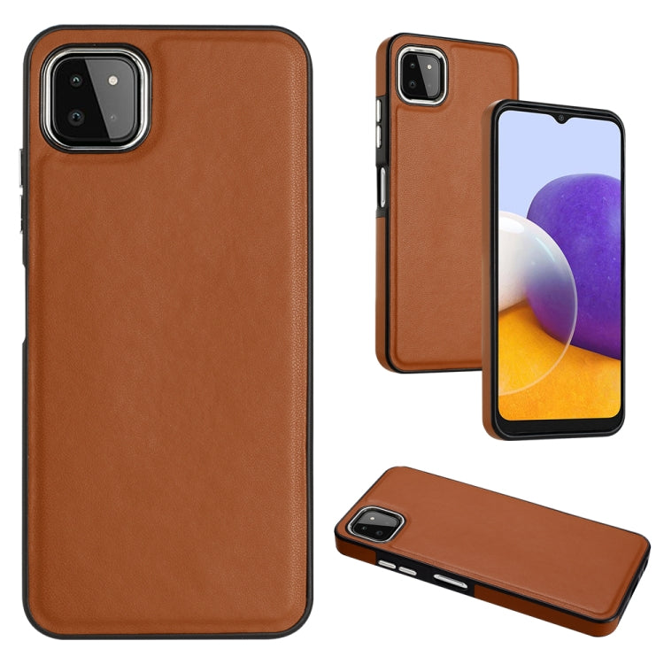 Leather Texture Full Coverage Phone Case, For Samsung Galaxy S22+ 5G, For Samsung Galaxy S22 5G, For Samsung Galaxy A22 5G, For Samsung Galaxy S21 FE 5G, For Samsung Galaxy A32 4G, For Samsung Galaxy A72 4G / A72 5G, For Samsung Galaxy A52 4G / A52 5G ...
