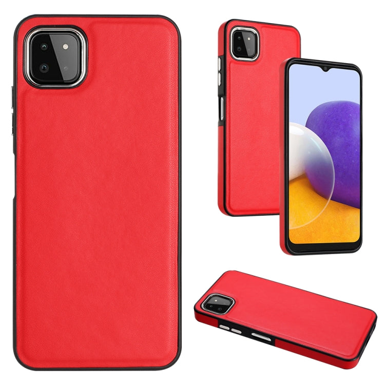 Leather Texture Full Coverage Phone Case, For Samsung Galaxy S22+ 5G, For Samsung Galaxy S22 5G, For Samsung Galaxy A22 5G, For Samsung Galaxy S21 FE 5G, For Samsung Galaxy A32 4G, For Samsung Galaxy A72 4G / A72 5G, For Samsung Galaxy A52 4G / A52 5G ...