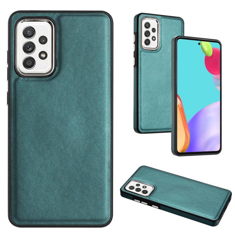 Leather Texture Full Coverage Phone Case, For Samsung Galaxy S22+ 5G, For Samsung Galaxy S22 5G, For Samsung Galaxy A22 5G, For Samsung Galaxy S21 FE 5G, For Samsung Galaxy A32 4G, For Samsung Galaxy A72 4G / A72 5G, For Samsung Galaxy A52 4G / A52 5G ...