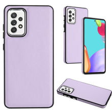 Load image into Gallery viewer, Leather Texture Full Coverage Phone Case, For Samsung Galaxy S22+ 5G, For Samsung Galaxy S22 5G, For Samsung Galaxy A22 5G, For Samsung Galaxy S21 FE 5G, For Samsung Galaxy A32 4G, For Samsung Galaxy A72 4G / A72 5G, For Samsung Galaxy A52 4G / A52 5G ...