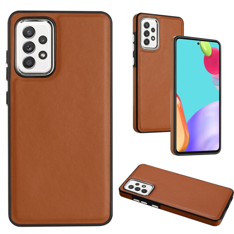 Leather Texture Full Coverage Phone Case, For Samsung Galaxy S22+ 5G, For Samsung Galaxy S22 5G, For Samsung Galaxy A22 5G, For Samsung Galaxy S21 FE 5G, For Samsung Galaxy A32 4G, For Samsung Galaxy A72 4G / A72 5G, For Samsung Galaxy A52 4G / A52 5G ...