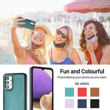 Load image into Gallery viewer, Leather Texture Full Coverage Phone Case