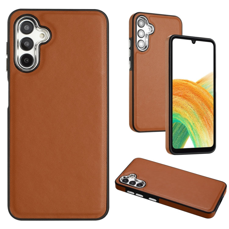 Leather Texture Full Coverage Phone Case, For Samsung Galaxy A24 4G, For Samsung Galaxy A04E / F04 / M04, For Samsung Galaxy A14 4G / A14 5G, For Samsung Galaxy A34 5G, For Samsung Galaxy A54 5G, For Samsung Galaxy S23 Ultra, For Samsung Galaxy S23+   ...